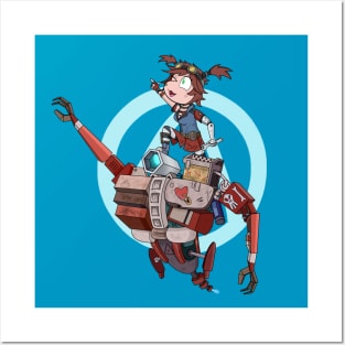 Gaige - Borderlands 2 Posters and Art